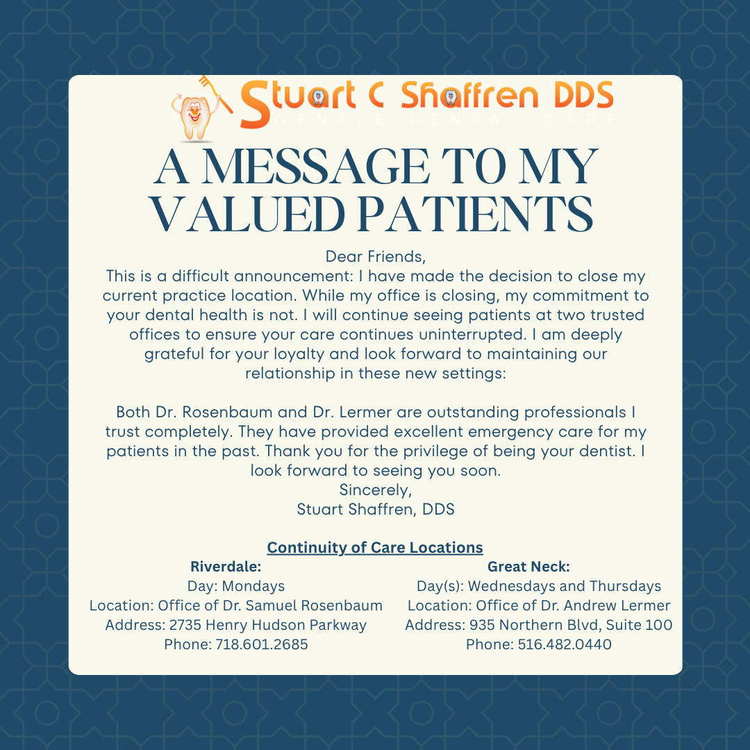 closure announcement